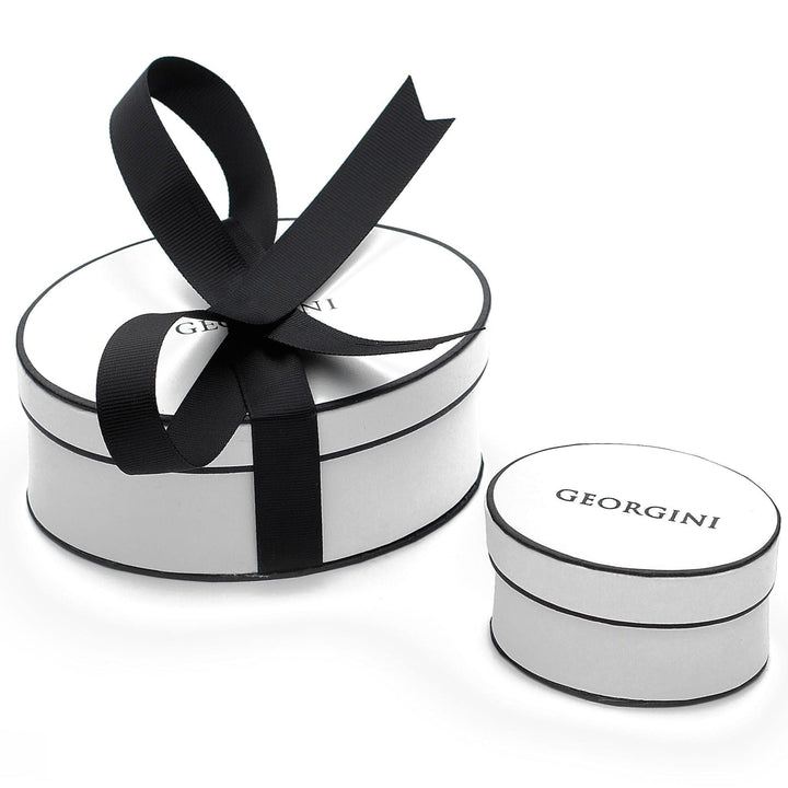 Georgini Earring Georgini Noel Nights Candy Cane Earrings Silver Brand