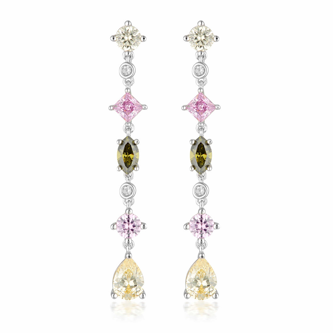 Georgini Earring Georgini Summer Sorbet Gelato Glimmer Multi Coloured Earrings Brand