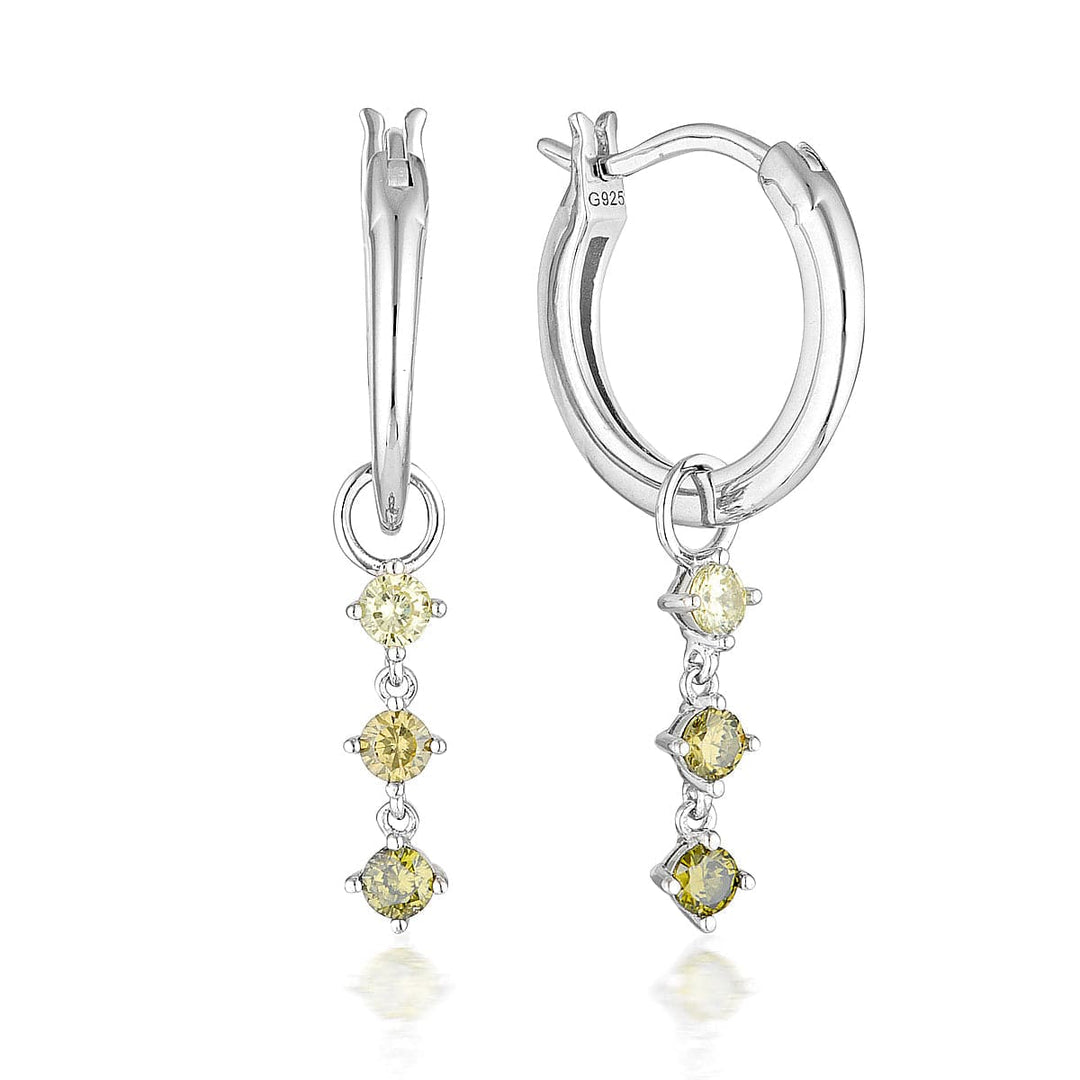 Georgini Earring Georgini Summer Sorbet Matcha Magic Earrings Multi Coloured Silver Brand