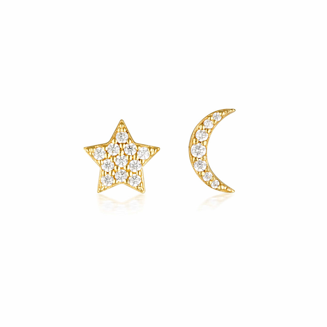 Georgini Earring Georgini Summer Sorbet Neapolitan Nights Earrings Gold Brand