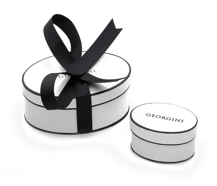 Georgini Earring Georgini Summer Sorbet Vanilla Vine Earrings Small Silver Brand