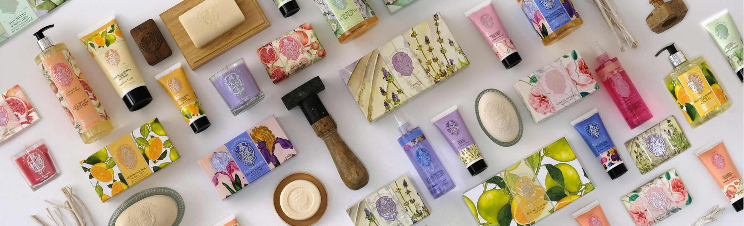 SOAPS & COSMETICS SET IDEAS | italianluxurygroup.com.au