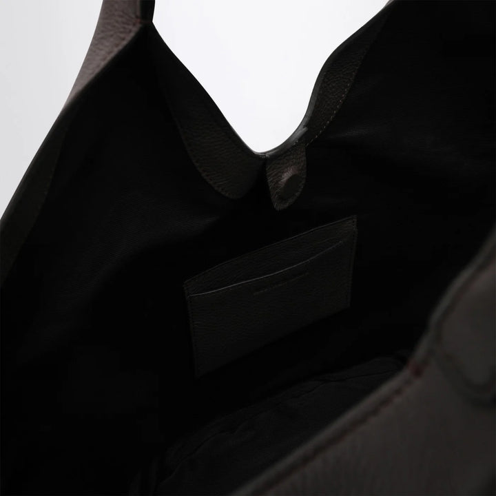 AESTHER EKME - Phantom tote in hazelnut leather