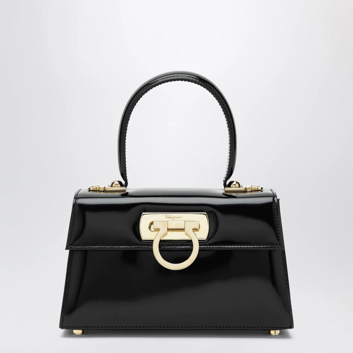 Ferragamo - Black Iconic Top Handle bag