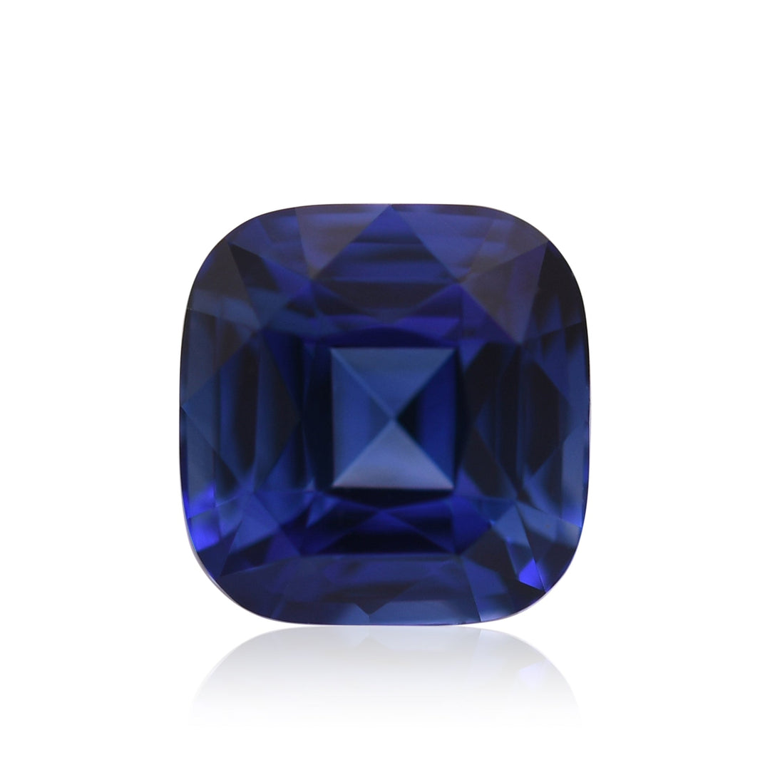 1.30 Carat Blue SRI LANKAN Cushion Sapphire