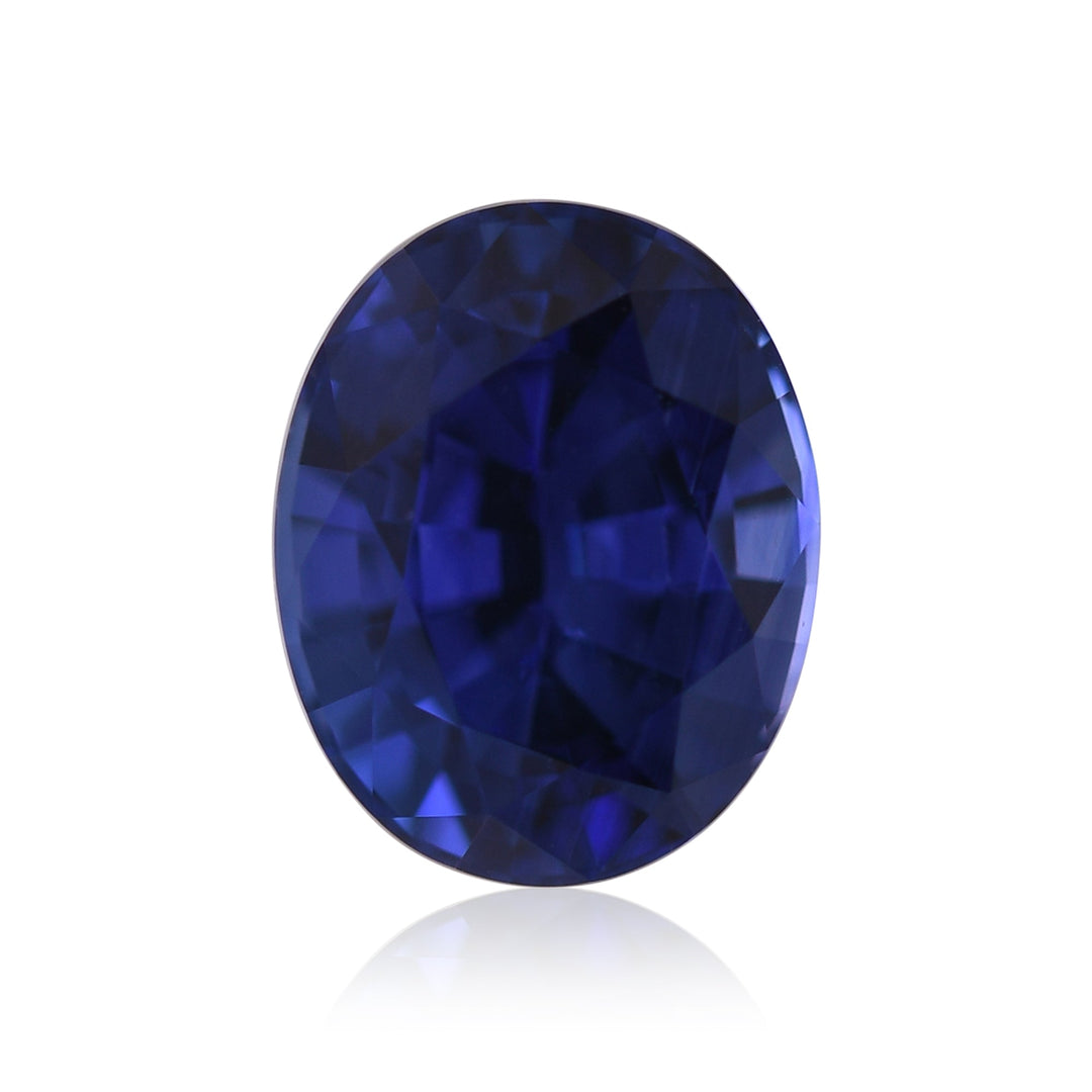 1.51 Carat Blue SRI LANKAN Oval Sapphire