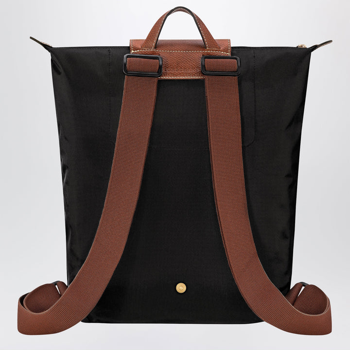 Longchamp - M Le Pliage Original black backpack