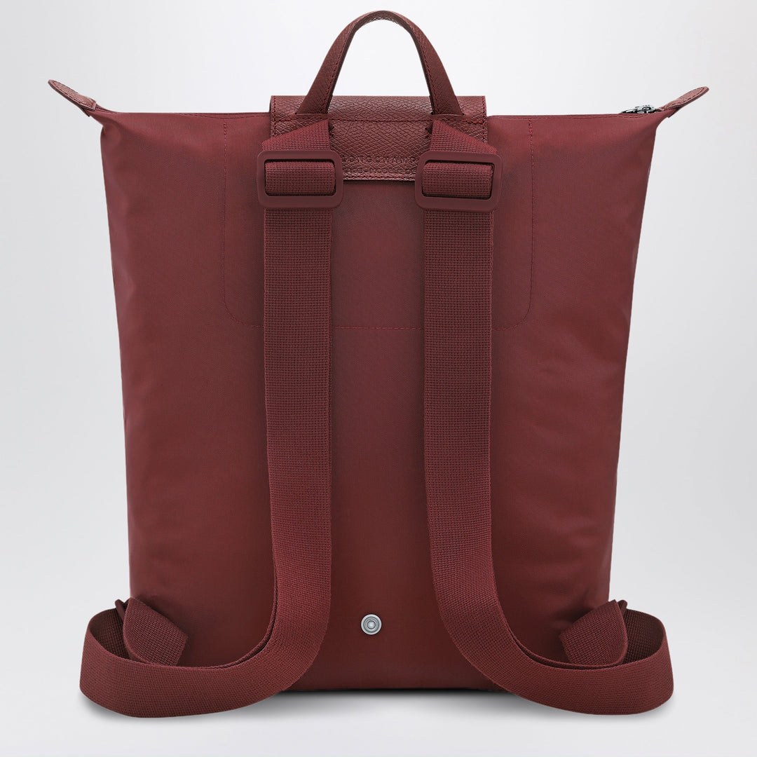 Longchamp - Bordeaux M Le Pliage One Backpack