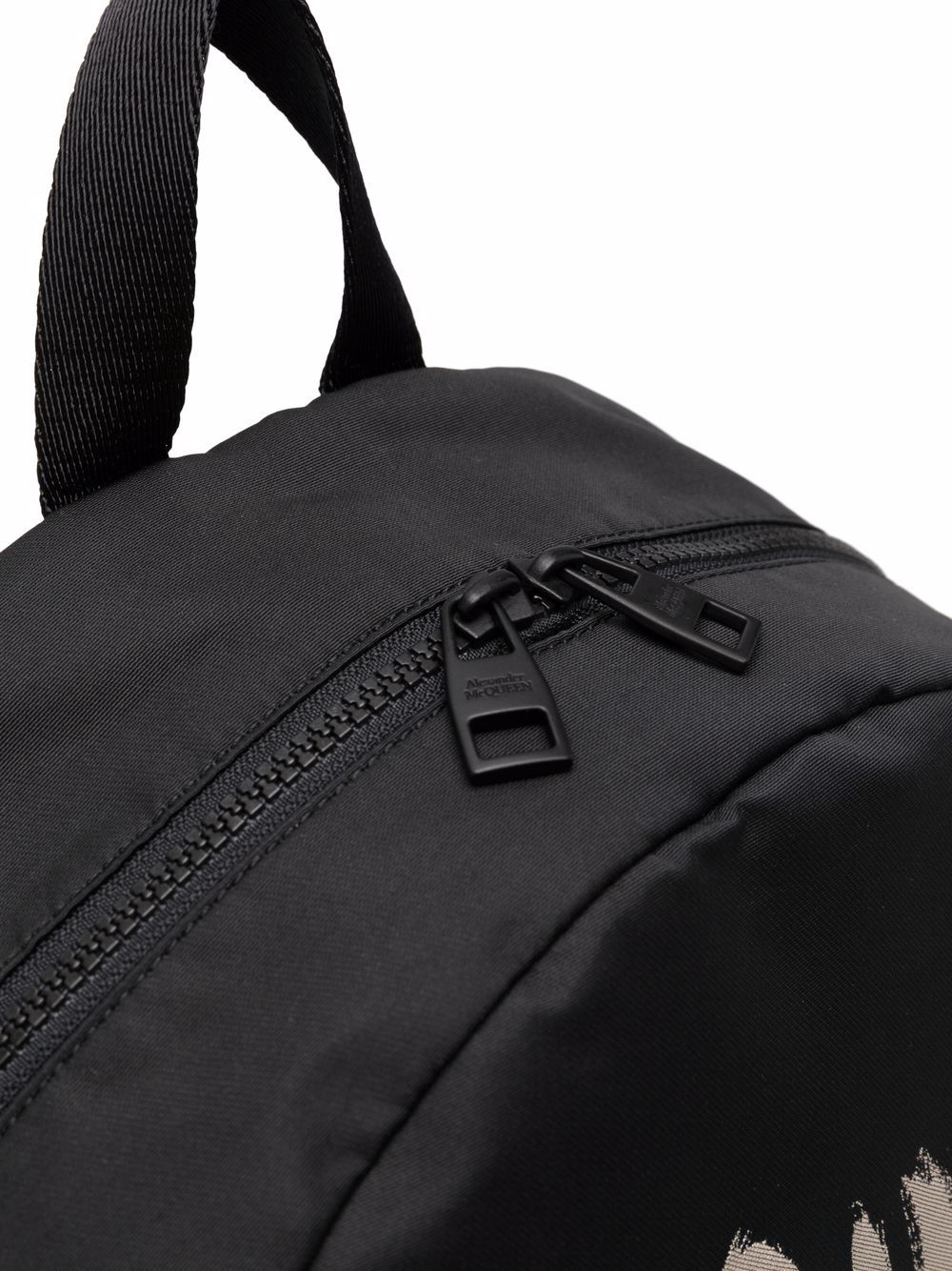 Alexander McQueen Bags Black Packpack