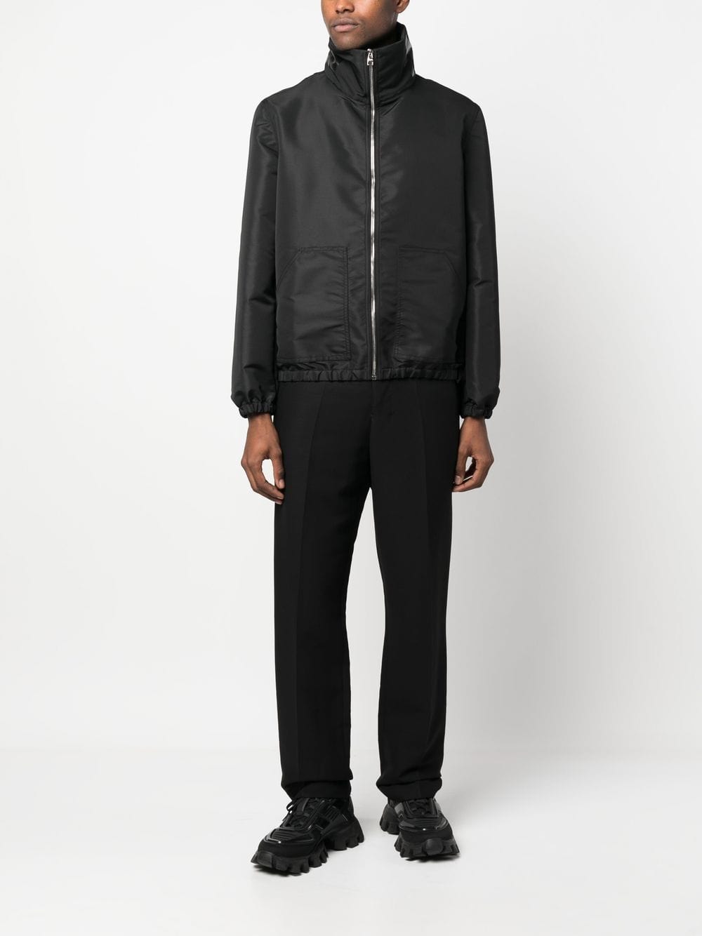 Jackets Alexander McQueen Coats Black Brand