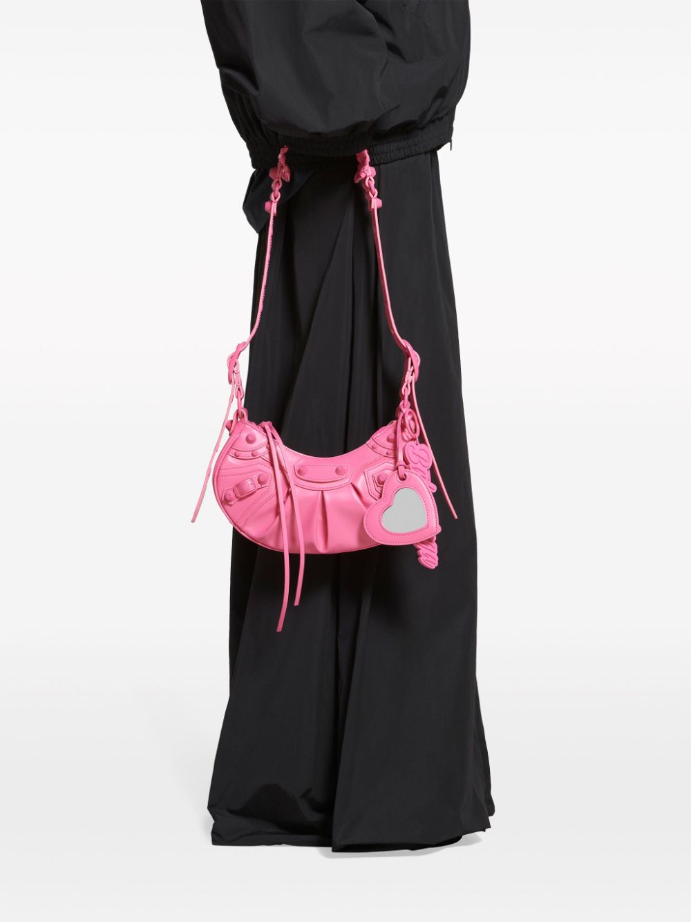 Balenciaga Bubblegum Pink Leather Bag