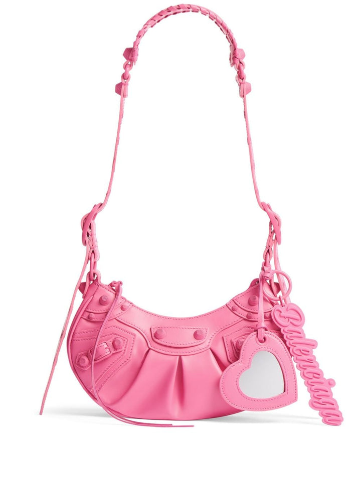 Balenciaga Bubblegum Pink Leather Bag