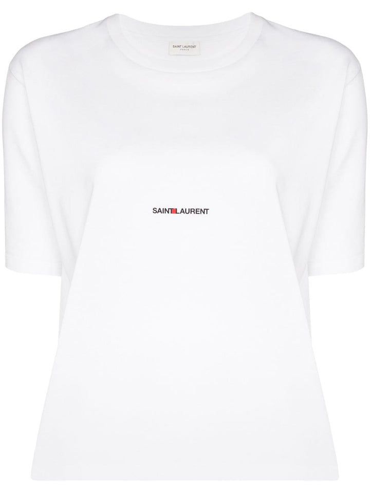 Topwear L Saint Laurent  T-shirts and Polos White Brand