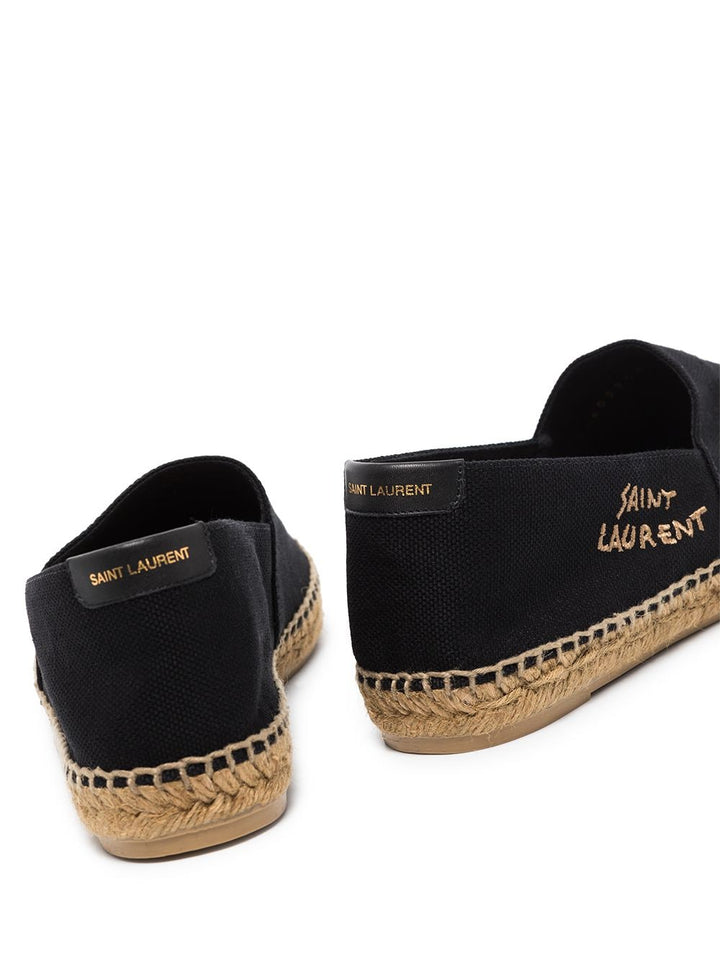 Saint Laurent Espadrilles Flat shoes Black