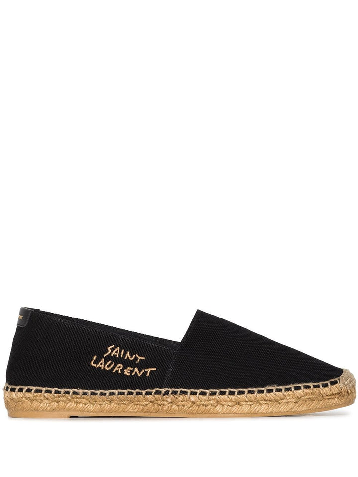 Saint Laurent Espadrilles Flat shoes Black