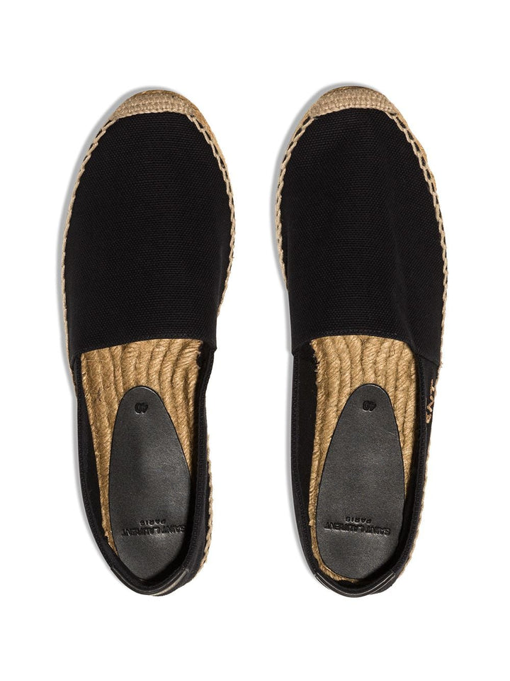 Saint Laurent Espadrilles Flat shoes Black