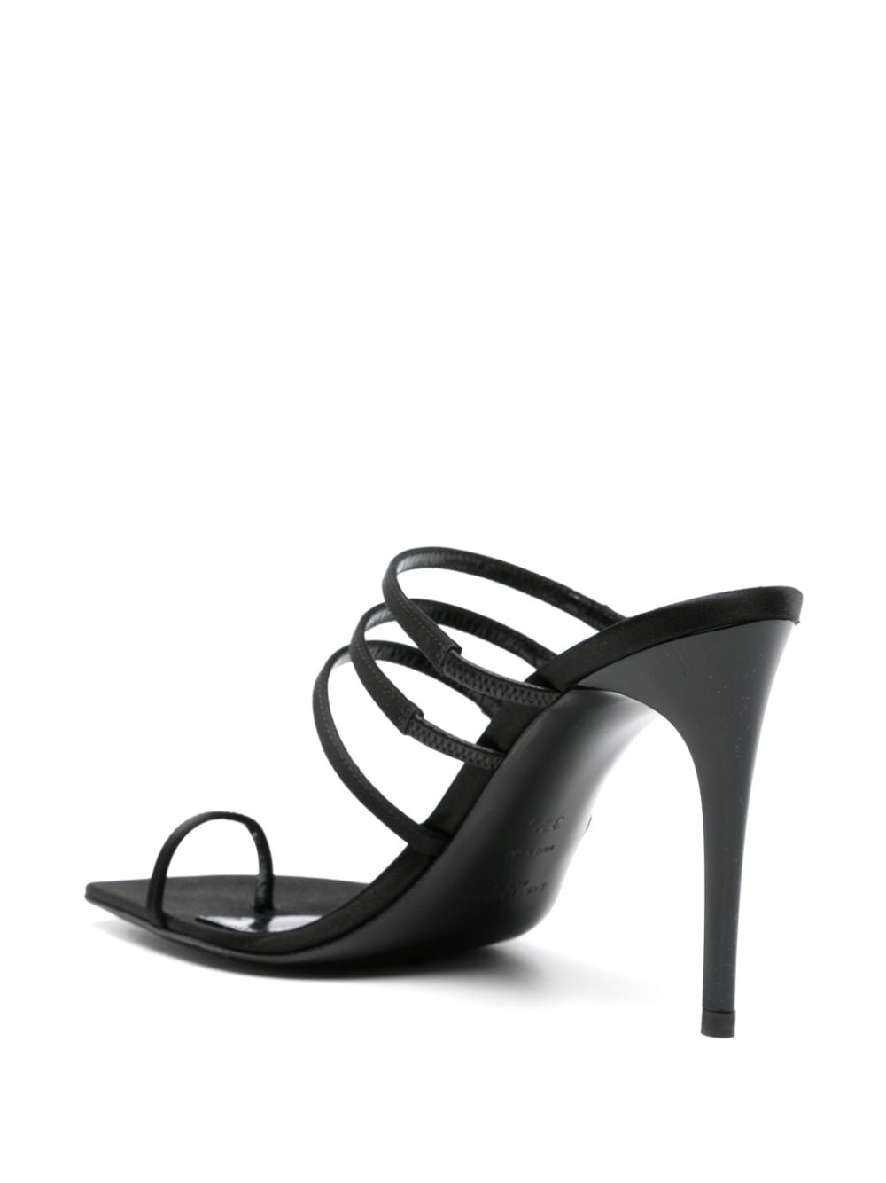 Saint Laurent Sandals Black