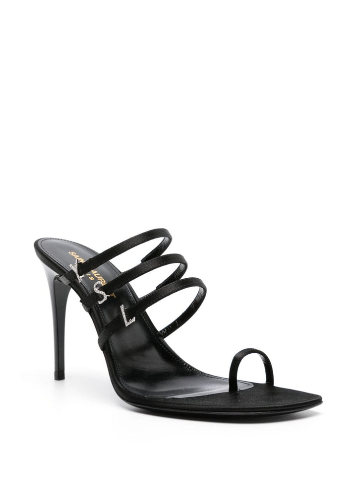 Saint Laurent Sandals Black