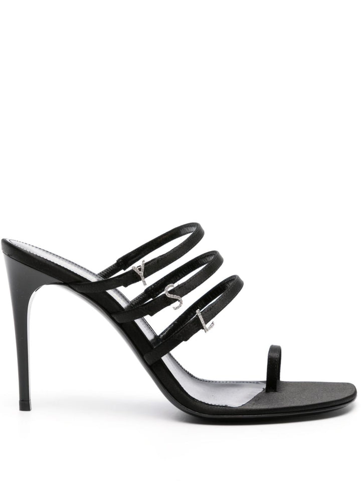 Saint Laurent Sandals Black