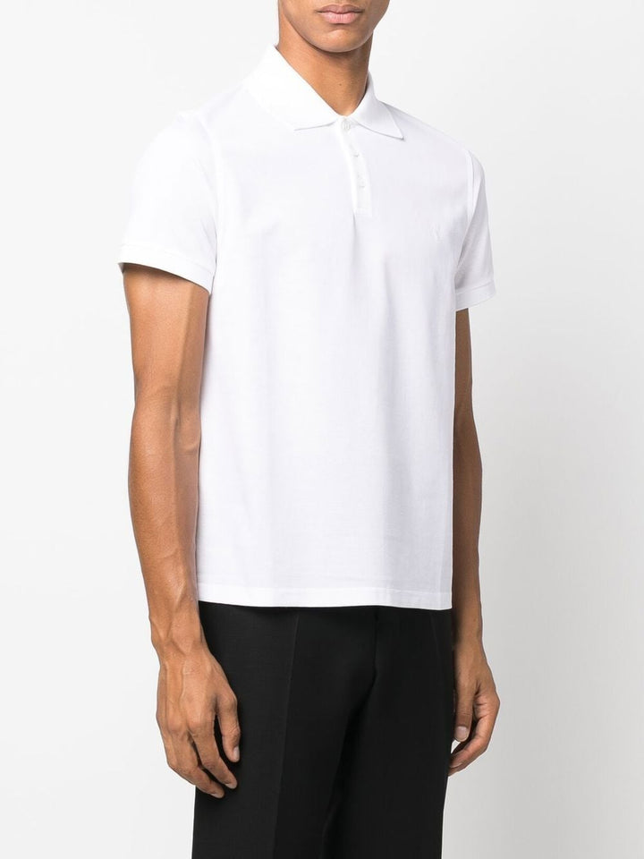Saint Laurent T-shirts and Polos White