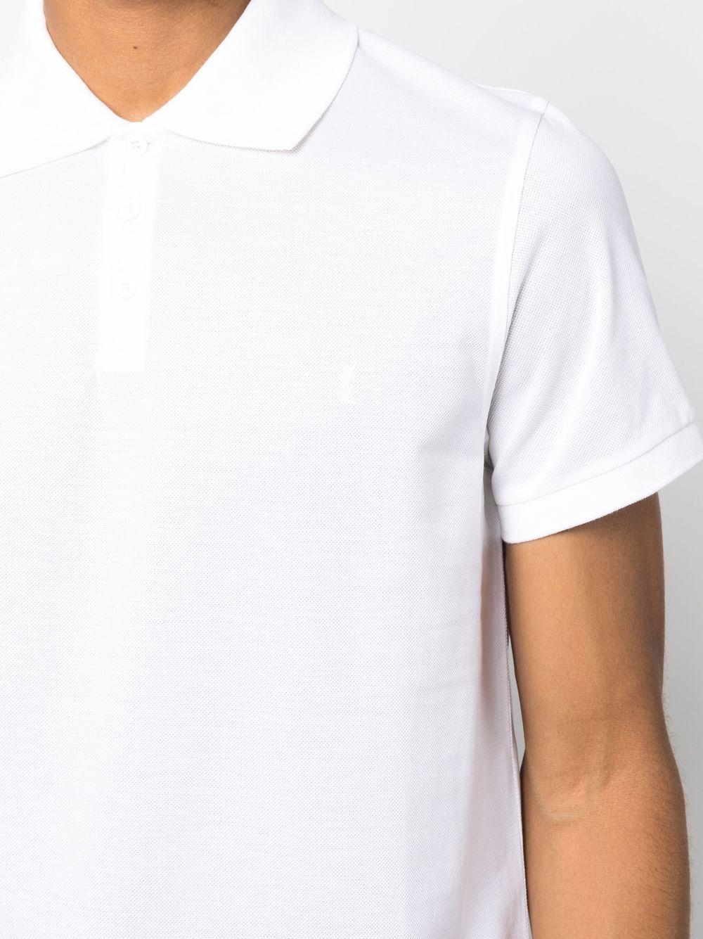 Saint Laurent T-shirts and Polos White