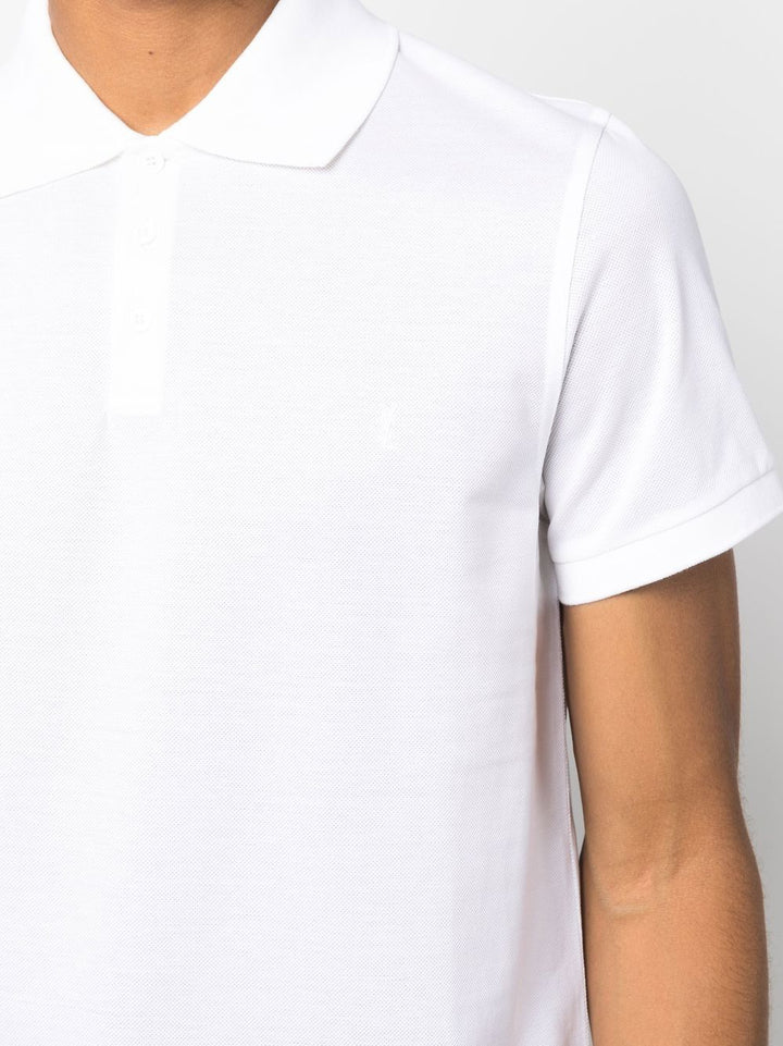 Saint Laurent T-shirts and Polos White