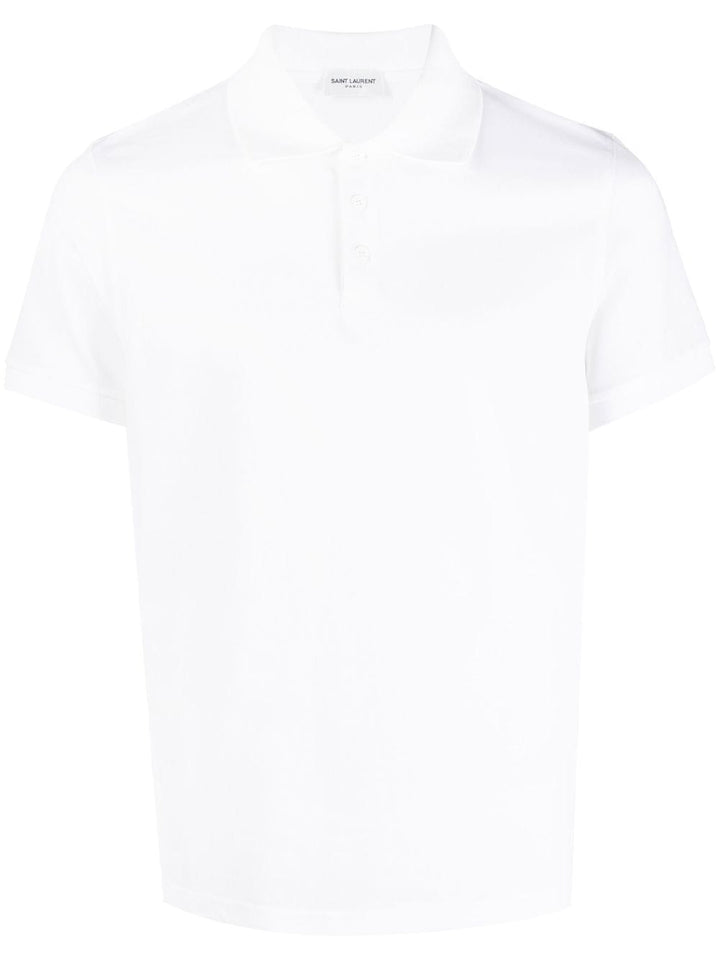 Saint Laurent T-shirts and Polos White