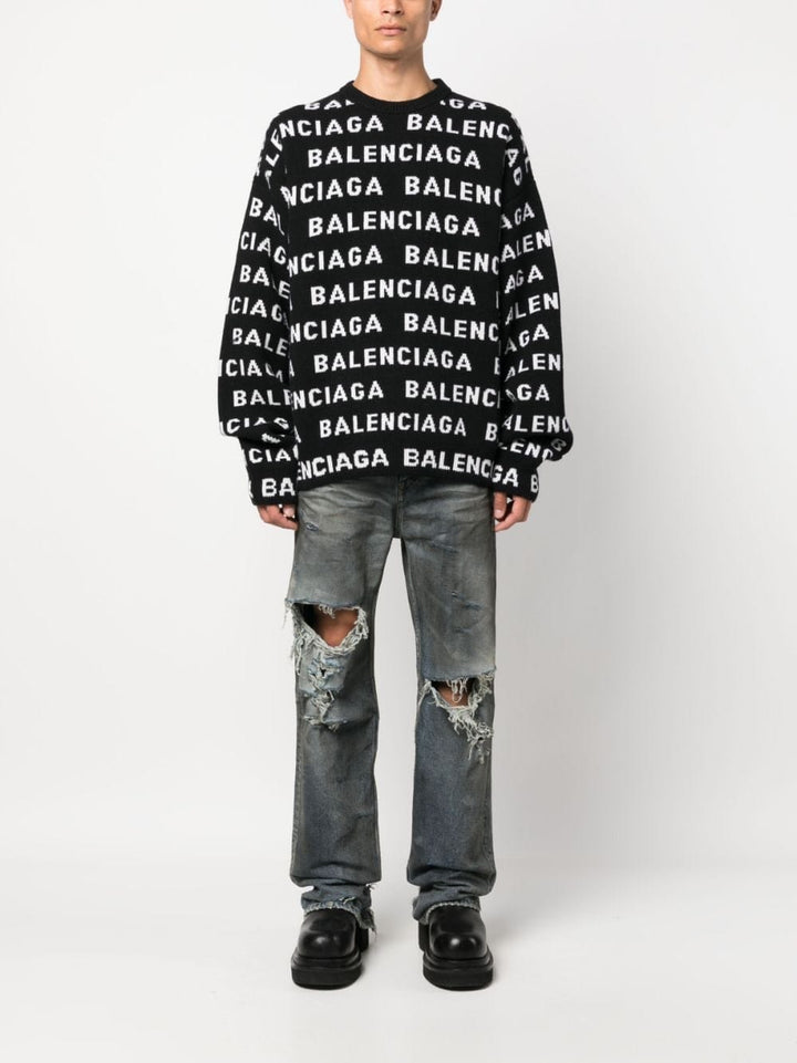 Topwear S Balenciaga Sweaters Black Brand