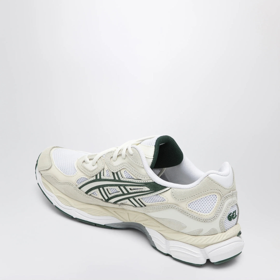 ASICS - GEL-NYC Ivory/Forest Night trainers