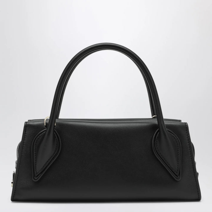 Christian Louboutin - Venus crossbody bag in black calf leather