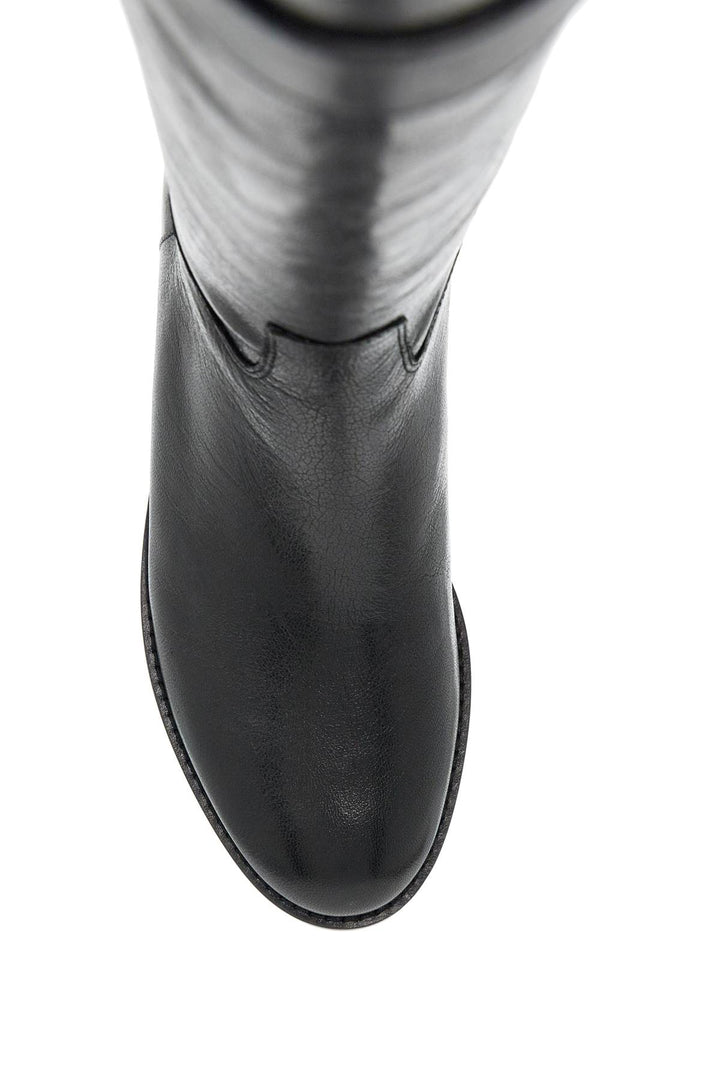 Tory Burch T Lock Riding Boot for Equest