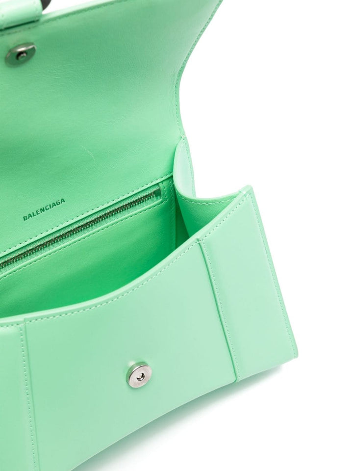 Balenciaga Leather Bag Mint Green