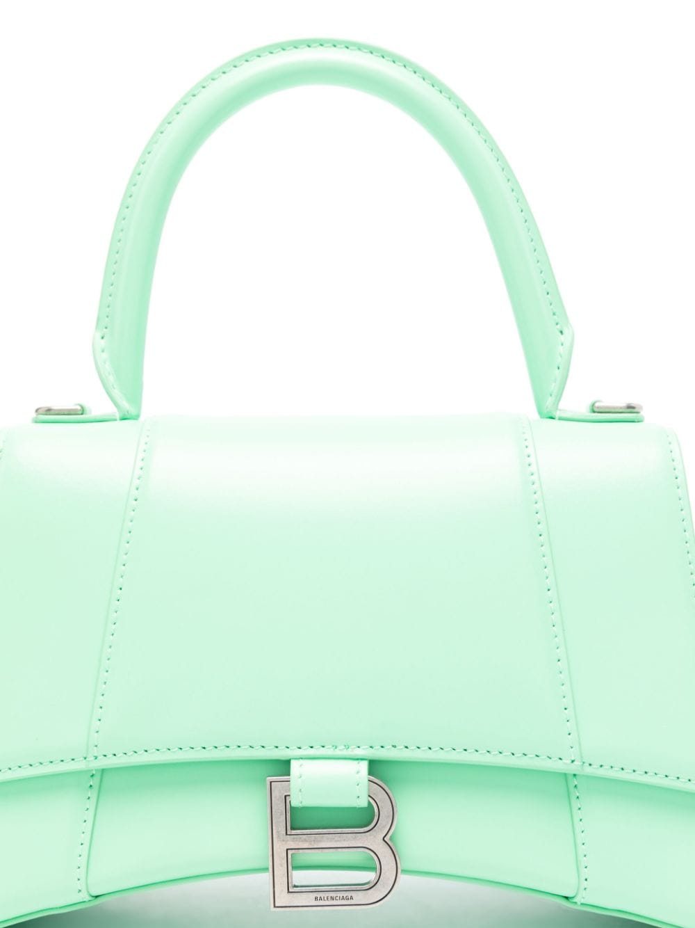 Balenciaga Leather Bag Mint Green
