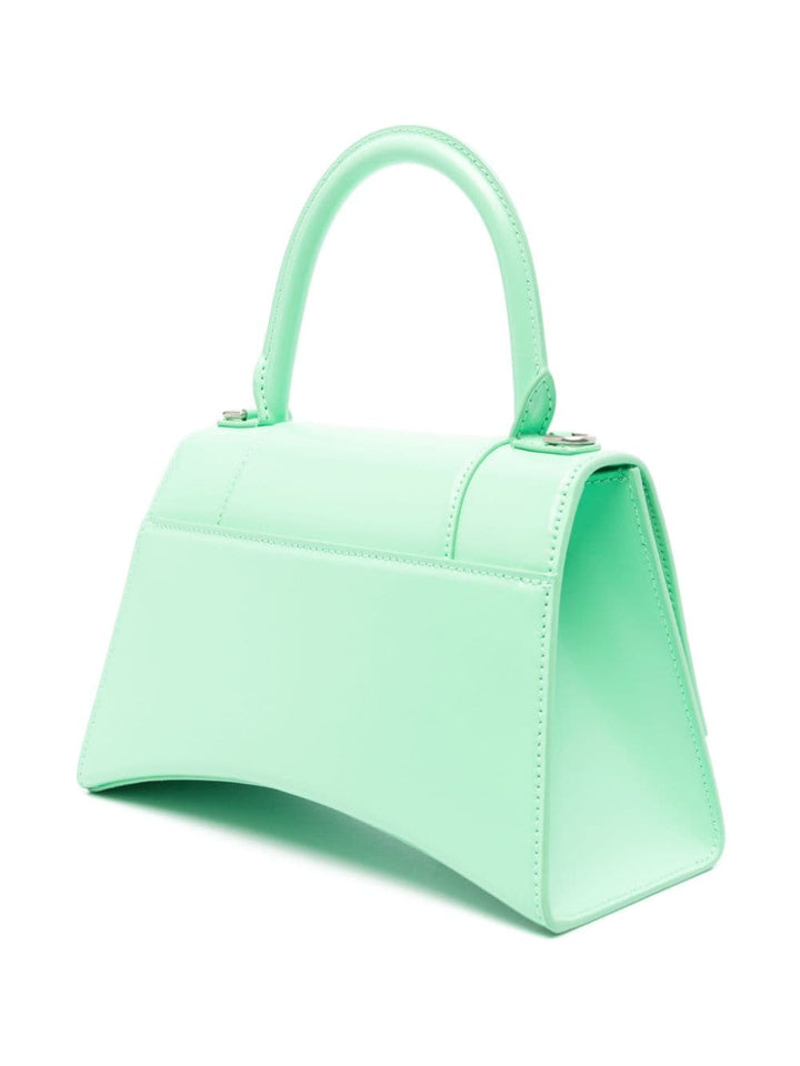 Balenciaga Leather Bag Mint Green