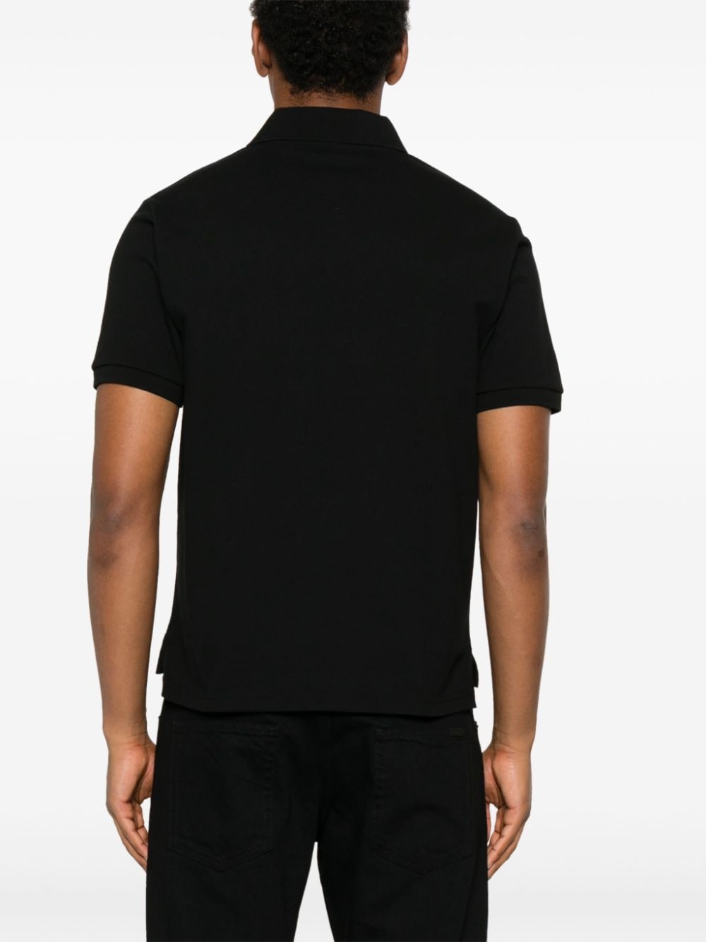 Saint Laurent T-shirts and Polos Black