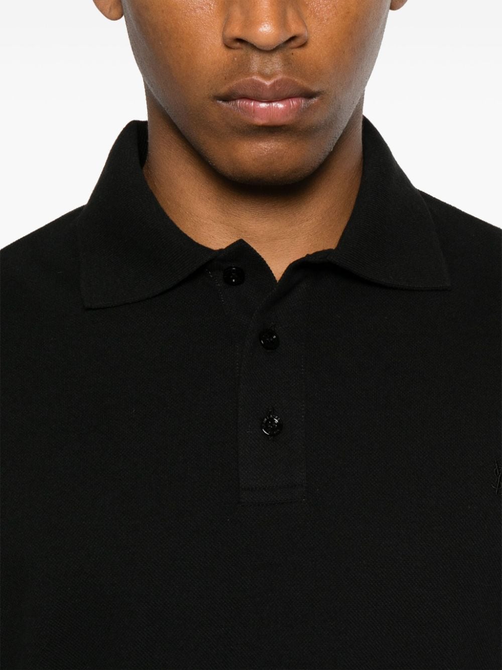 Saint Laurent T-shirts and Polos Black
