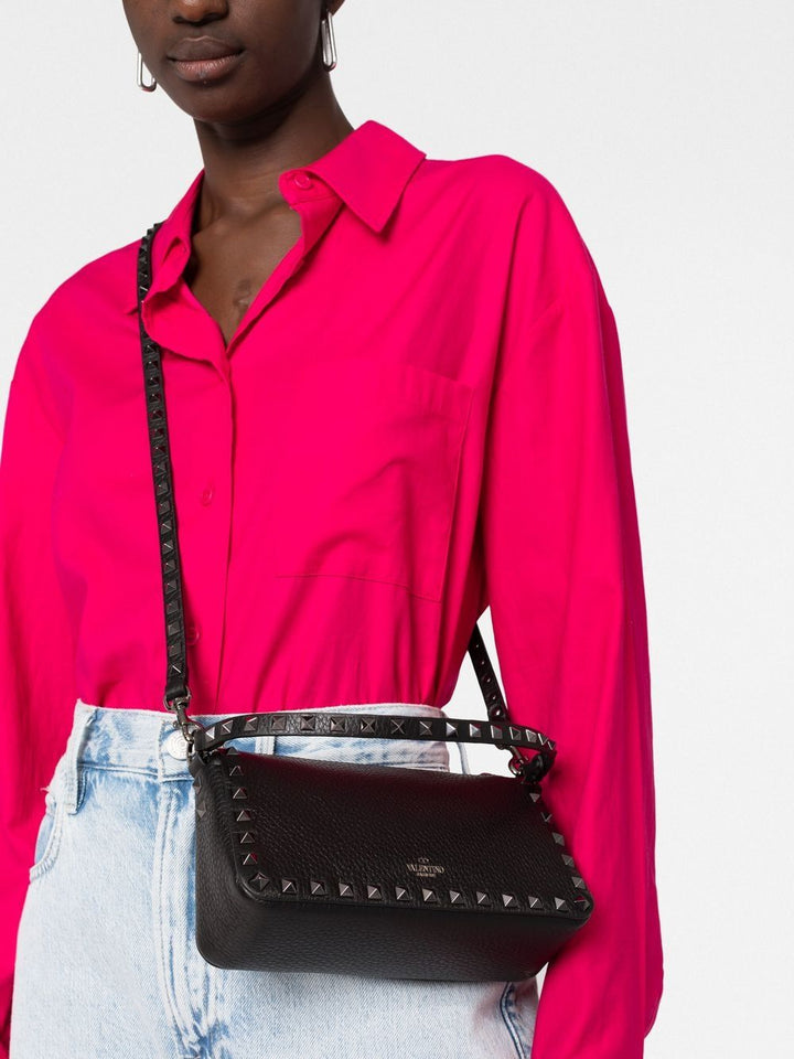 Valentino Garavani Rockstud Small Leather Shoulder Bag