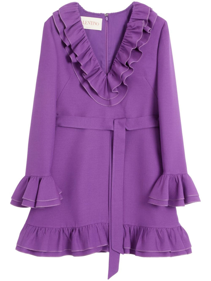 Dresses 44 Valentino Dresses Purple Brand