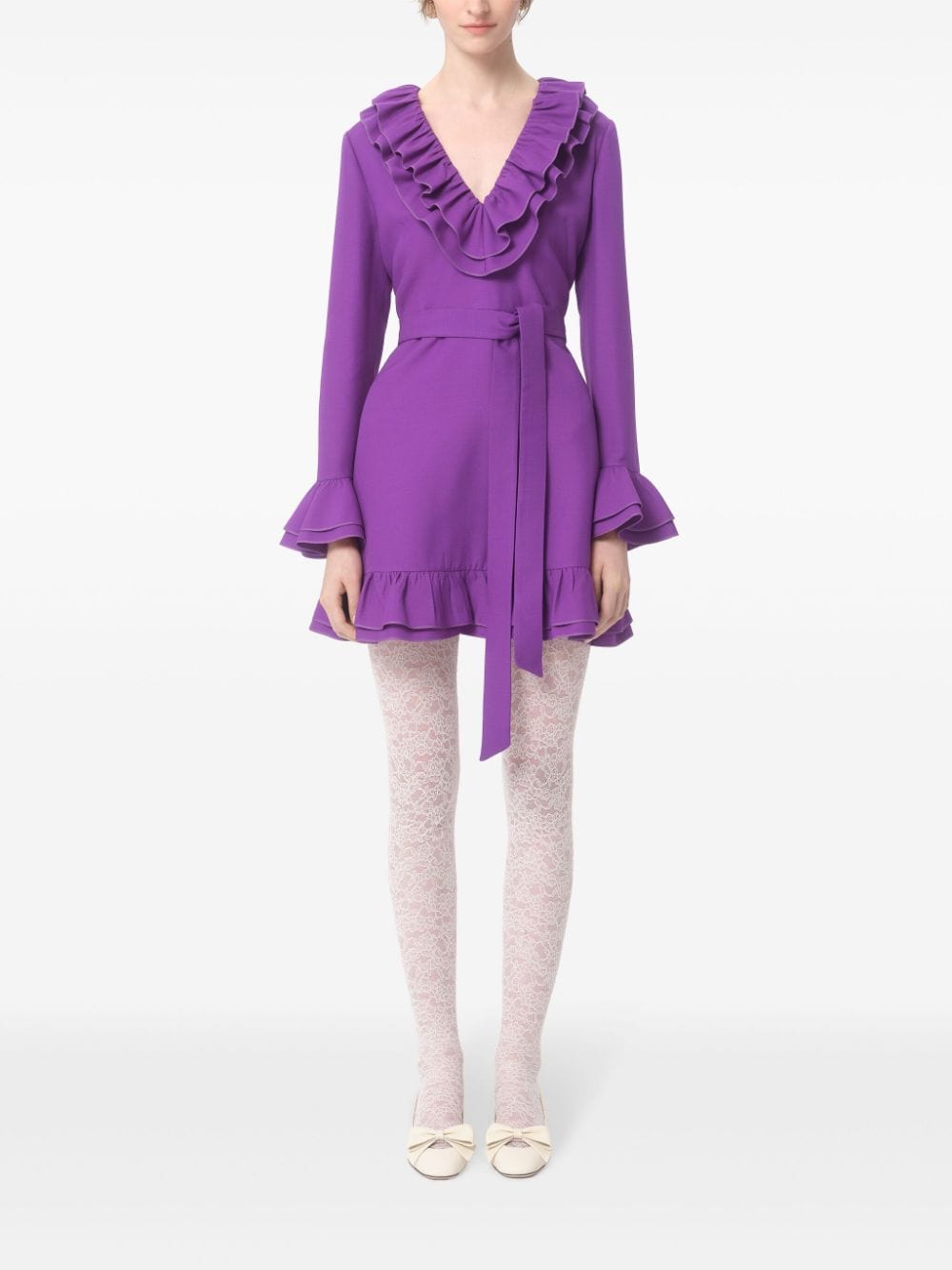 Dresses 44 Valentino Dresses Purple Brand