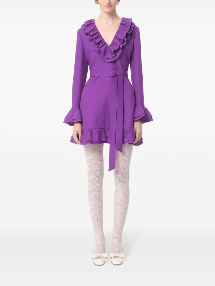 Dresses 44 Valentino Dresses Purple Brand