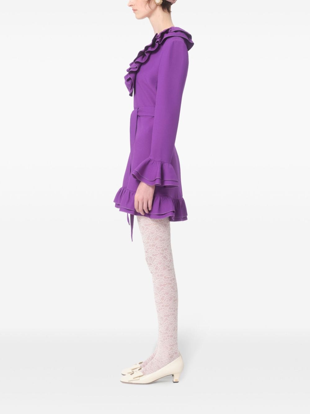 Dresses 44 Valentino Dresses Purple Brand