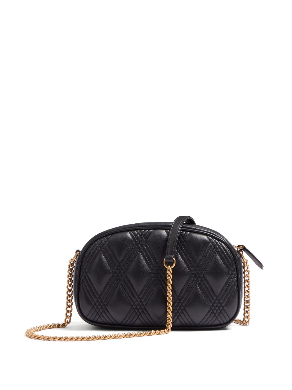 Valentino Garavani Quiltie 67 Leather Camera Bag