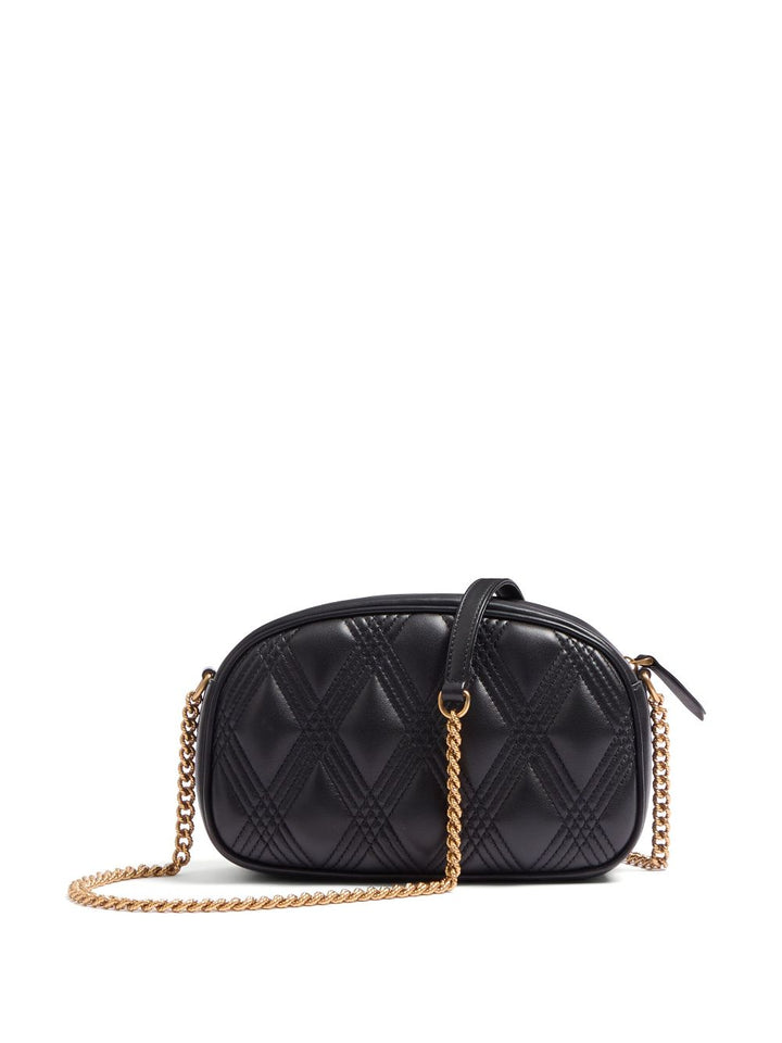 Valentino Garavani Quiltie 67 Leather Camera Bag
