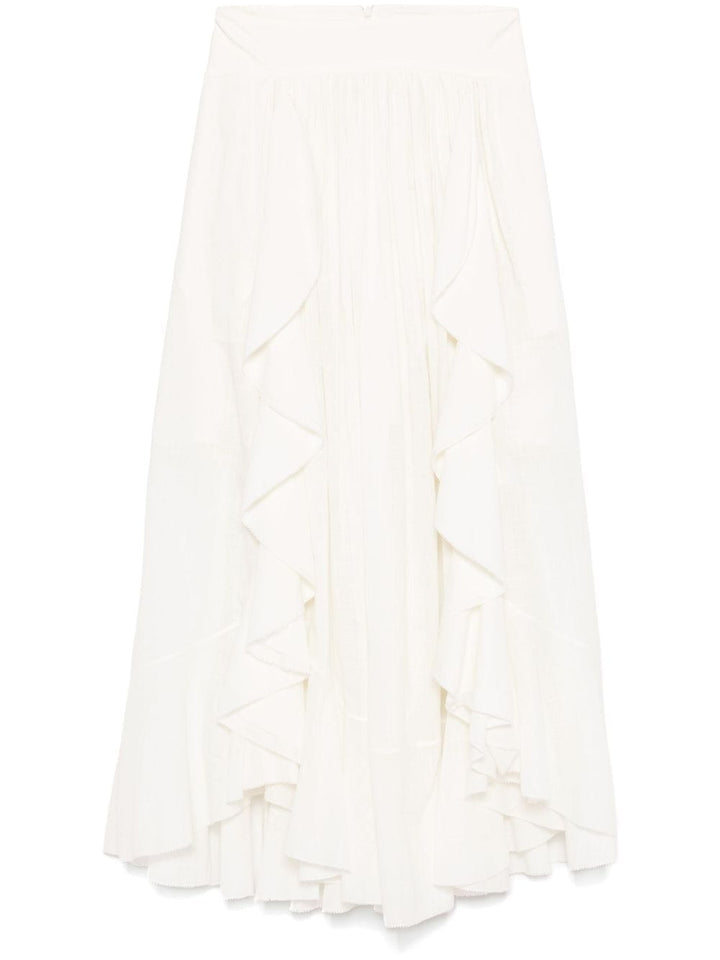 Skirts Zimmermann Skirts White Brand