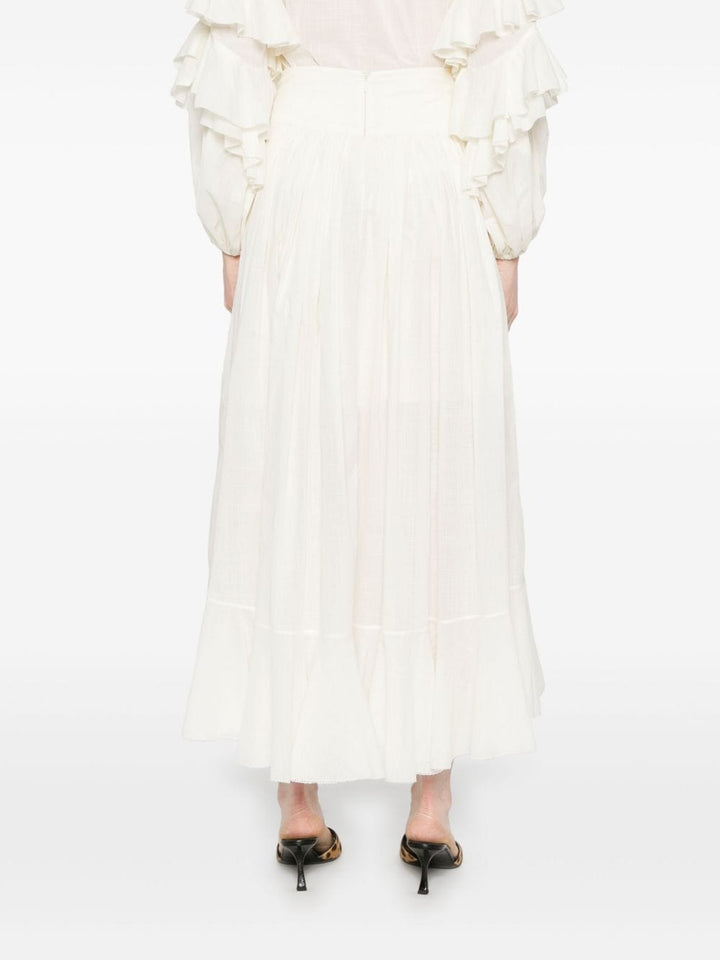 Skirts Zimmermann Skirts White Brand