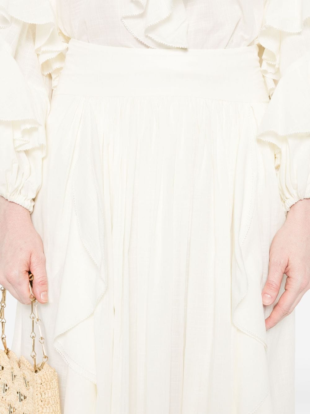 Skirts Zimmermann Skirts White Brand