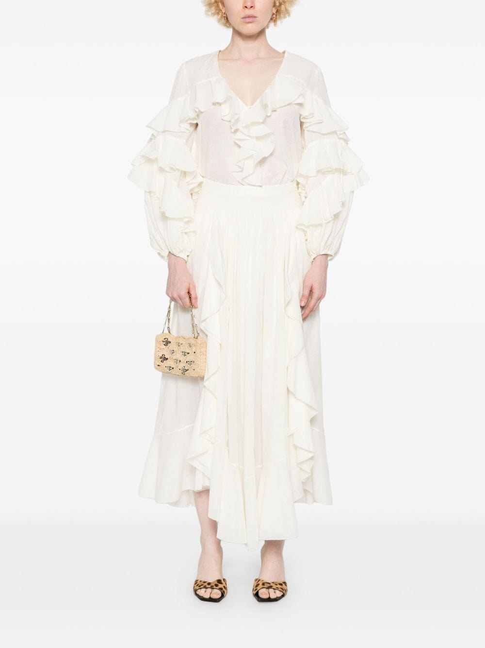Skirts Zimmermann Skirts White Brand