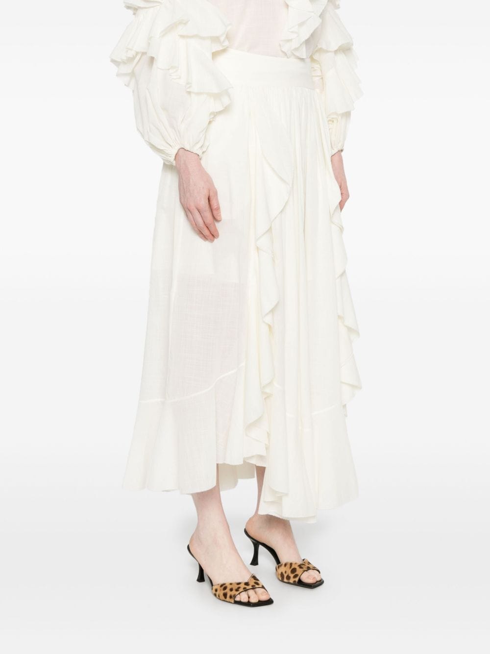 Skirts Zimmermann Skirts White Brand