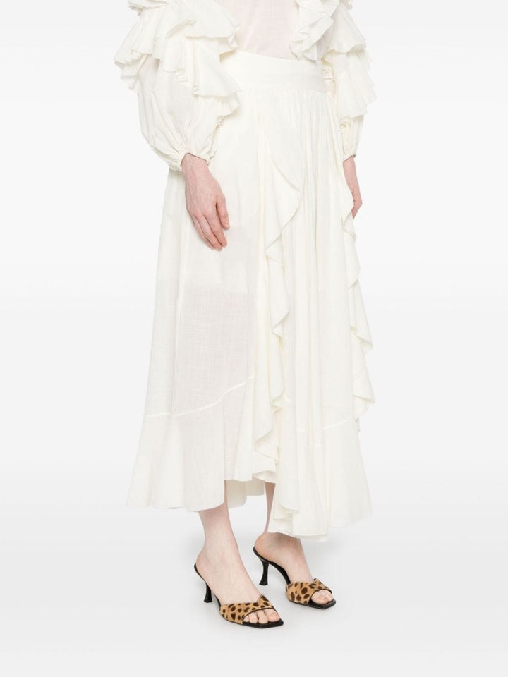 Skirts Zimmermann Skirts White Brand