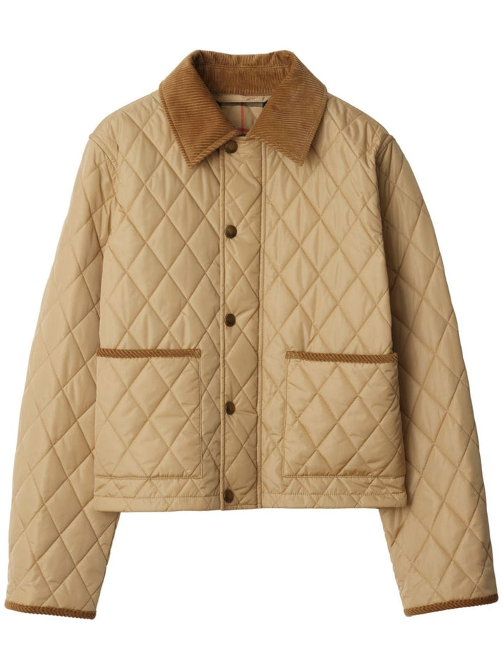 Burberry Jackets Beige